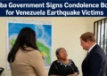 venezuela earthquake victims