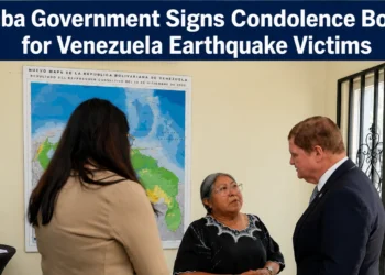 venezuela earthquake victims