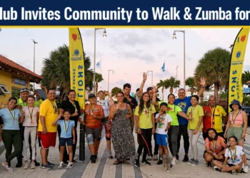 walk and zumba