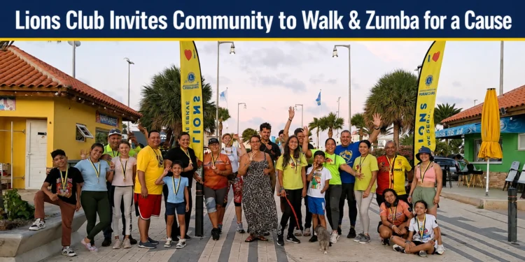 walk and zumba