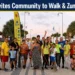 walk and zumba