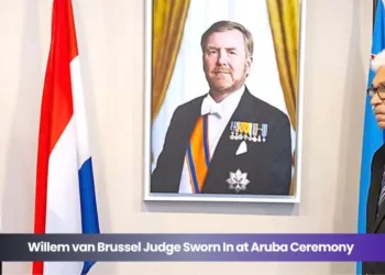 willem van brussel judge sworn in at aruba ceremony