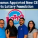 William Erasmus Appointed New CEO of Aruba Sports Lottery Foundation william erasmus