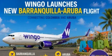 wingo launches new barranquilla aruba flight