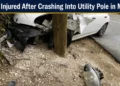 woman injured