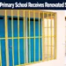 Xander Bogaerts Primary School Receives Renovated Student Bathrooms xander bogaerts