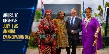 Aruba to Observe July 1 as Annual Emancipation Day
