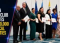 Aruba Lions Club Donates AWG 10,000 to Local Charities