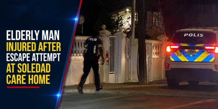 Elderly Man Injured After Escape Attempt at Soledad Care Home