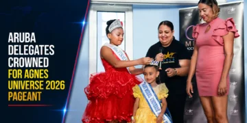 Aruba Delegates Crowned for Agnes Universe 2026 Pageant Aruba Delegates Crowned for Agnes Universe 2026 Pageant