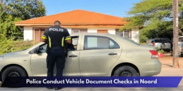 Police Conduct Vehicle Document Checks in Noord