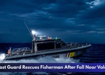 Coast Guard Rescues Fisherman After Fall Near Valero