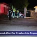 Woman Injured After Car Crashes Into Property in Brazil