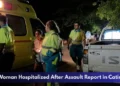 Woman Hospitalized After Assault Report in Catiri