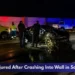 Driver Injured After Crashing Into Wall in Santa Cruz