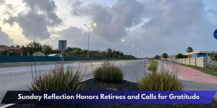 Sunday Reflection Honors Retirees and Calls for Gratitude