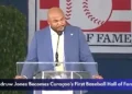 Andruw Jones Becomes Curaçao's First Baseball Hall of Famer