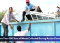 More Than 100 Tons of Waste Collected During Aruba Cleanup