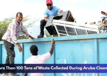 More Than 100 Tons of Waste Collected During Aruba Cleanup