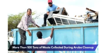 More Than 100 Tons of Waste Collected During Aruba Cleanup