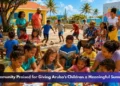 Community Praised for Giving Aruba's Children a Meaningful Summer