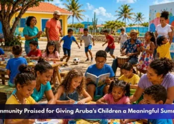 Community Praised for Giving Aruba's Children a Meaningful Summer