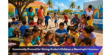 Community Praised for Giving Aruba's Children a Meaningful Summer