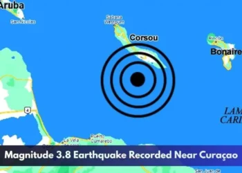 Magnitude 3.8 Earthquake Recorded Near Curaçao