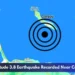 Magnitude 3.8 Earthquake Recorded Near Curaçao