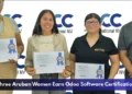 Three Aruban Women Earn Odoo Software Certification
