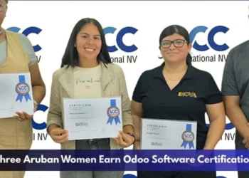 Three Aruban Women Earn Odoo Software Certification