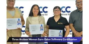 Three Aruban Women Earn Odoo Software Certification