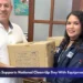 WEB Aruba Supports National Clean-Up Day With Equipment Donation