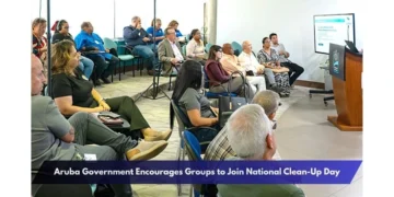Aruba Government Encourages Groups to Join National Clean-Up Day