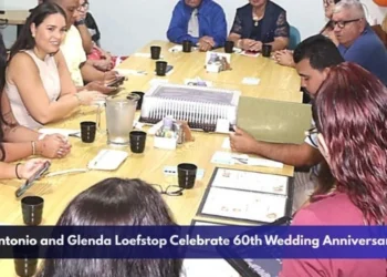 Antonio and Glenda Loefstop Celebrate 60th Wedding Anniversary