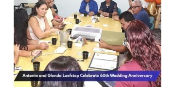 Antonio and Glenda Loefstop Celebrate 60th Wedding Anniversary