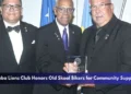 Aruba Lions Club Honors Old Skool Bikers for Community Support