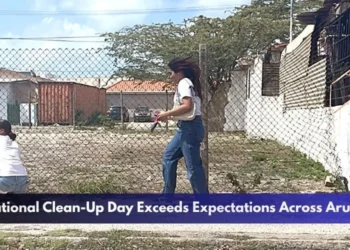 National Clean-Up Day Exceeds Expectations Across Aruba