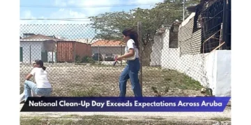 National Clean-Up Day Exceeds Expectations Across Aruba