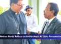 Minister Herdé Reflects on Archbishop's AI Ethics Presentation