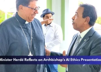 Minister Herdé Reflects on Archbishop's AI Ethics Presentation