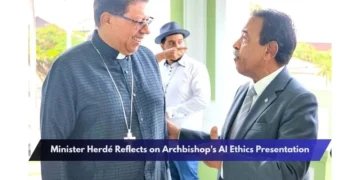 Minister Herdé Reflects on Archbishop's AI Ethics Presentation