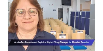 Aruba Tax Department Explains Digital Filing Changes for Married Couples