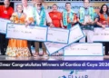 Elmar Congratulates Winners of Cantica di Caya 2026