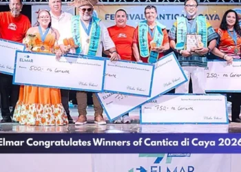 Elmar Congratulates Winners of Cantica di Caya 2026