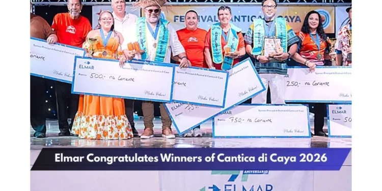 Elmar Congratulates Winners of Cantica di Caya 2026