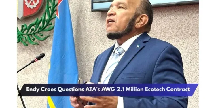 Endy Croes Questions ATA's AWG 2.1 Million Ecotech Contract