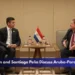 Mike Eman and Santiago Peña Discuss Aruba-Paraguay Ties