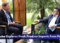 Aruba Explores Fresh Produce Imports from Peru
