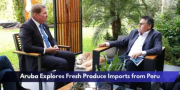 Aruba Explores Fresh Produce Imports from Peru Aruba Explores Fresh Produce Imports from Peru